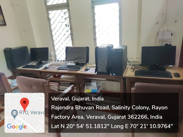 3 Computers For Students in Library